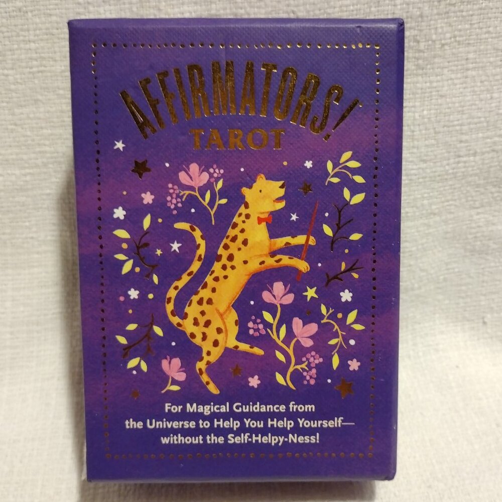 Affirmators! Tarot Cards Deck